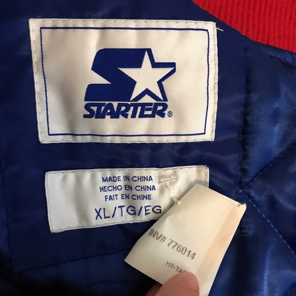 Starter 76ers jacket - Picture 5 of 6